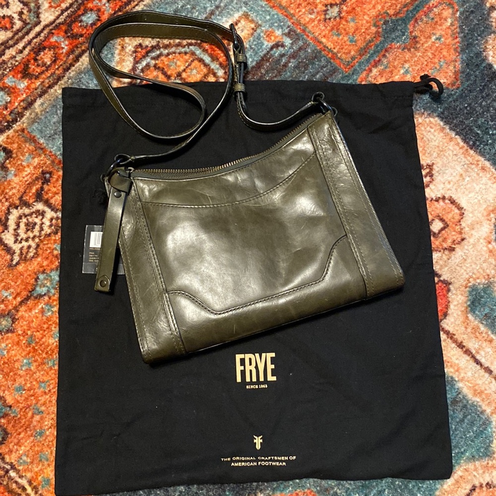 Frye Melissa Zip Crossbody